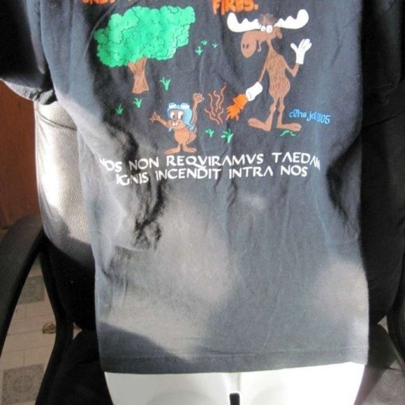 Clear Lake High School JCL 2005 Small Black Short Sleeve T Shirt Cotton Preowned - Picture 7 of 8